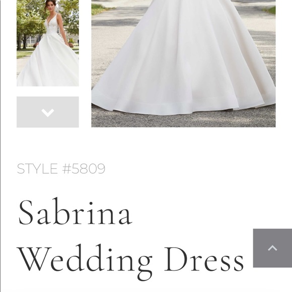 Size 10 wedding dress - Picture 7 of 9